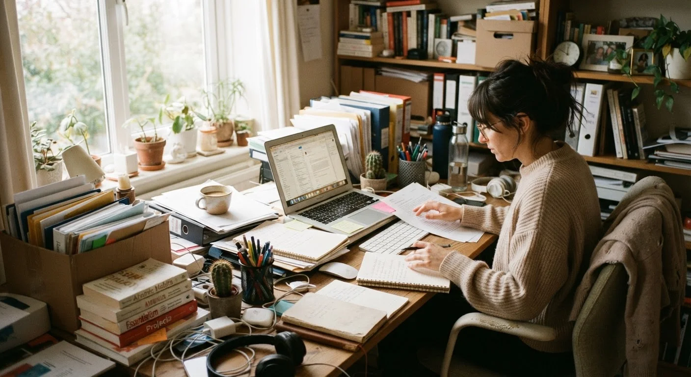 Why Decluttering Feels So Hard — and What the Research on Decision Fatigue Suggests