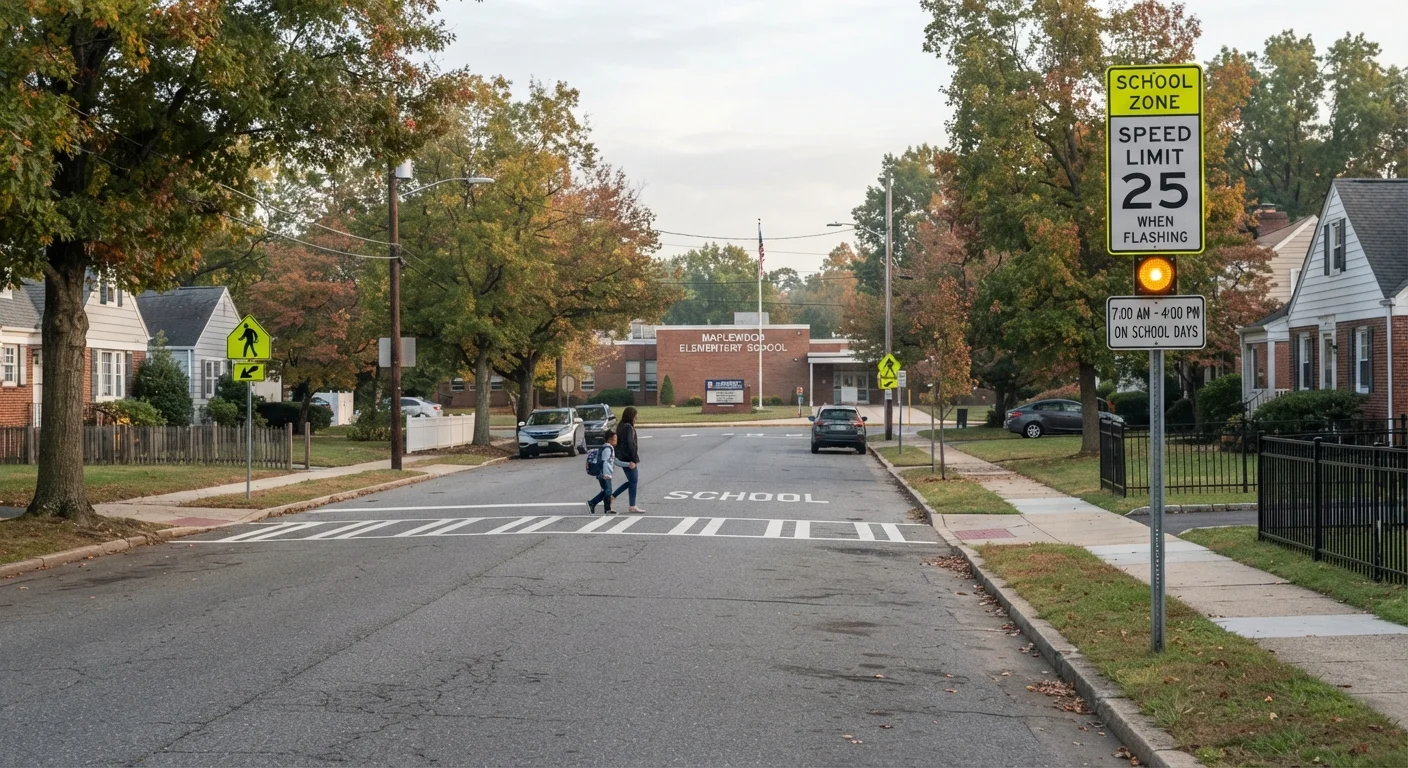 Why Drivers Misjudge Speed in School Zones — and the Consequences That Follow