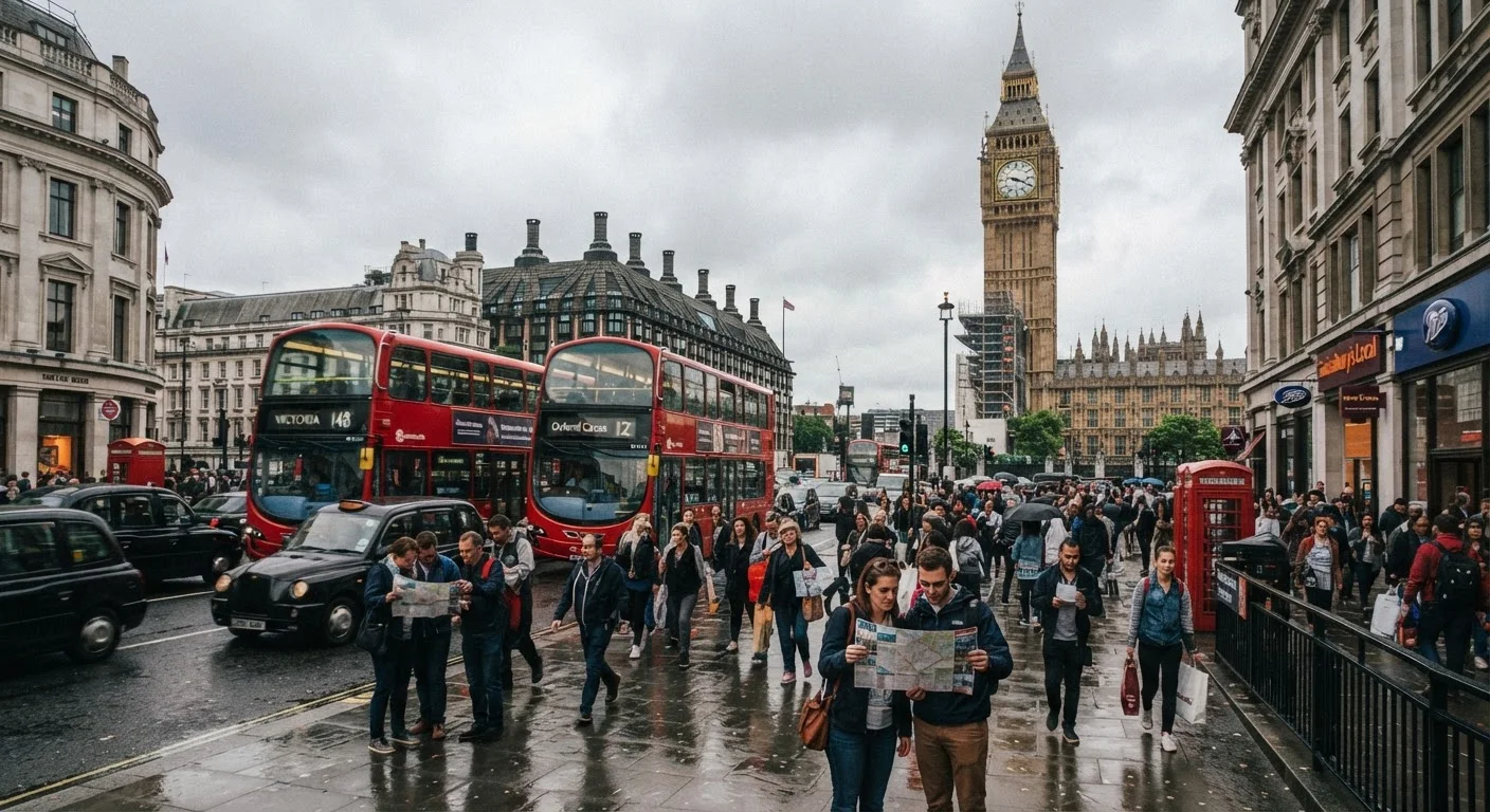 Why First-Time Visitors to London Often Leave Feeling Rushed