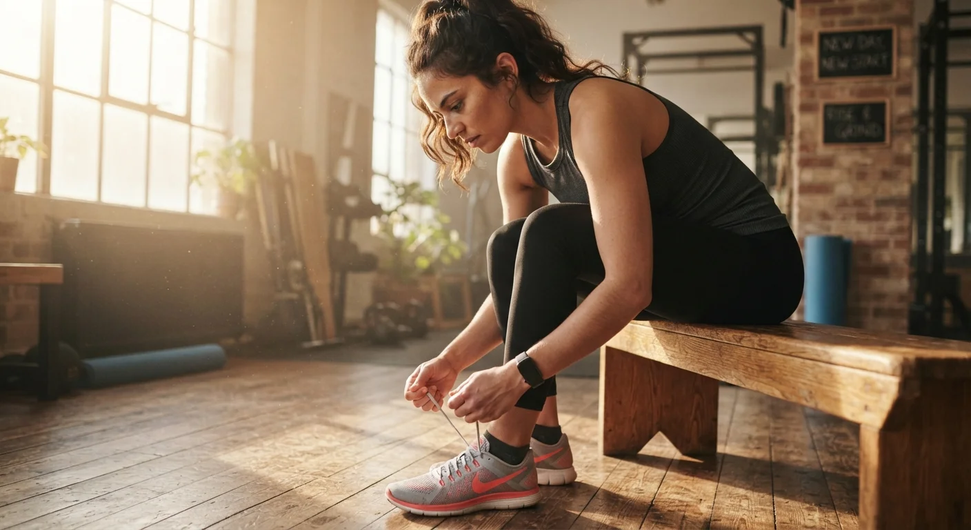 Why So Many People Quit Exercise in the First Month — and What Actually Helps