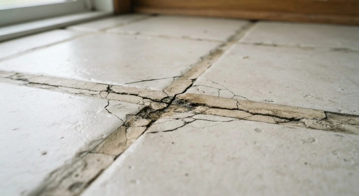 Why Your Grout Keeps Cracking — and How to Fix It for Good