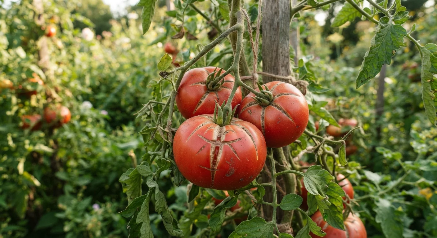 Why Your Tomatoes Keep Splitting — and What the Garden Is Telling You