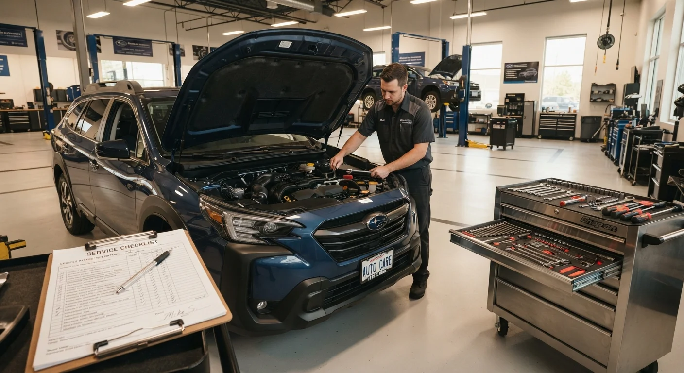 Your Car's Maintenance Schedule, Explained