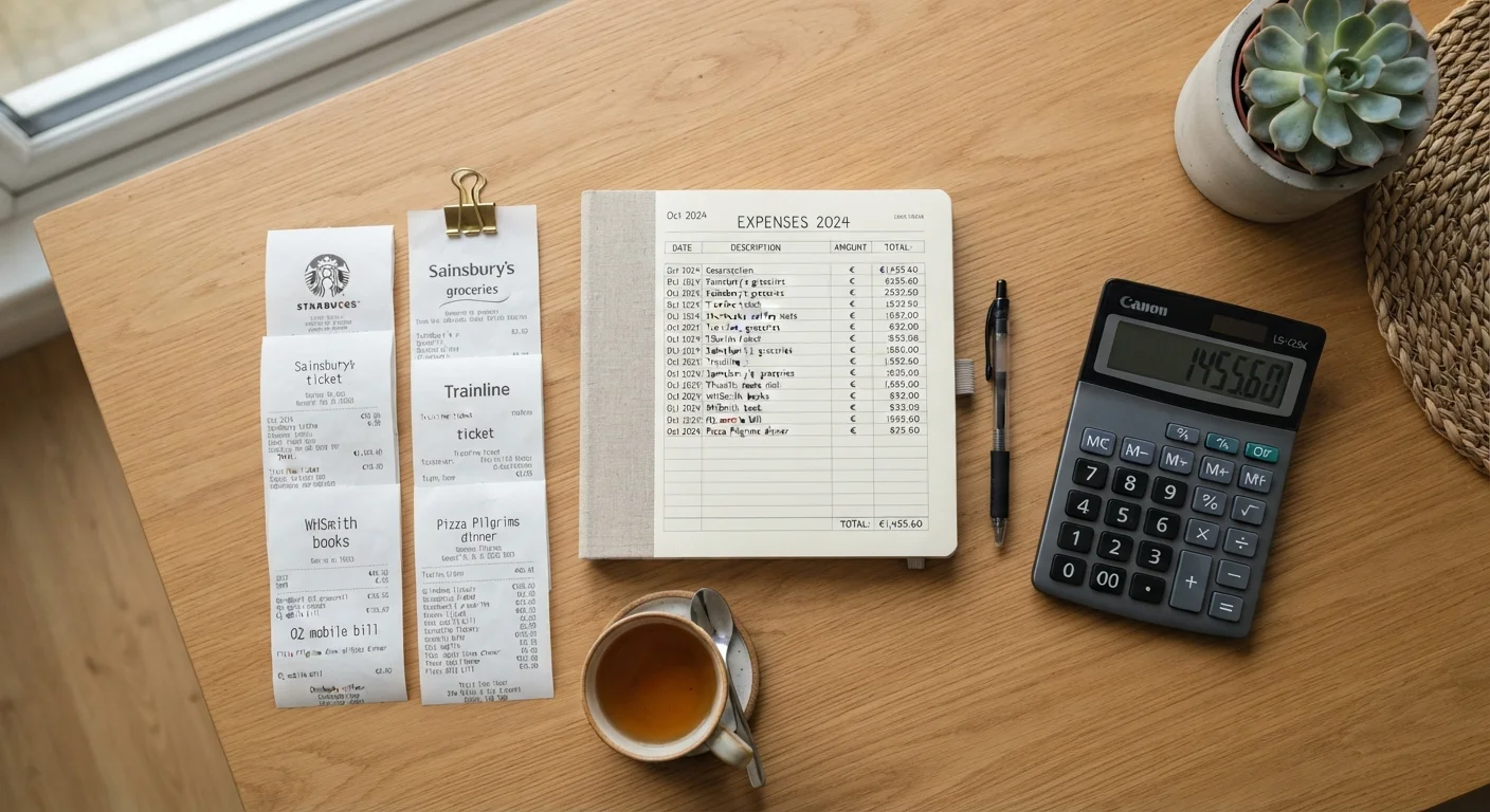 Your First Household Budget in Six Steps