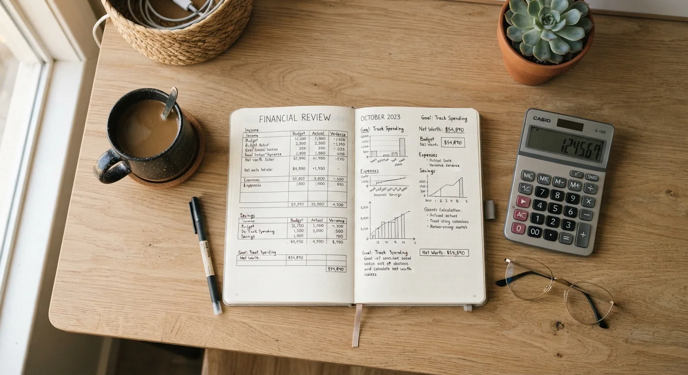 Your Monthly Financial Health Audit: What to Check and Why