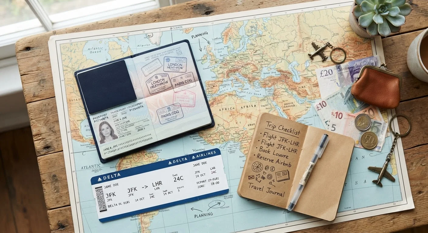 Your Pre-Departure Checklist for International Travel