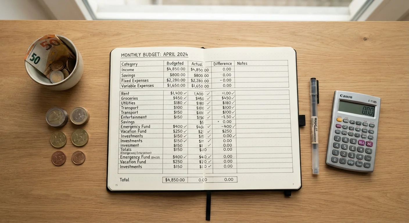 Zero-Based Budgeting: Giving Every Dollar a Job